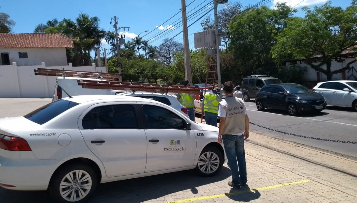 Ipem-SP verifica radares em Mogi Mirim 